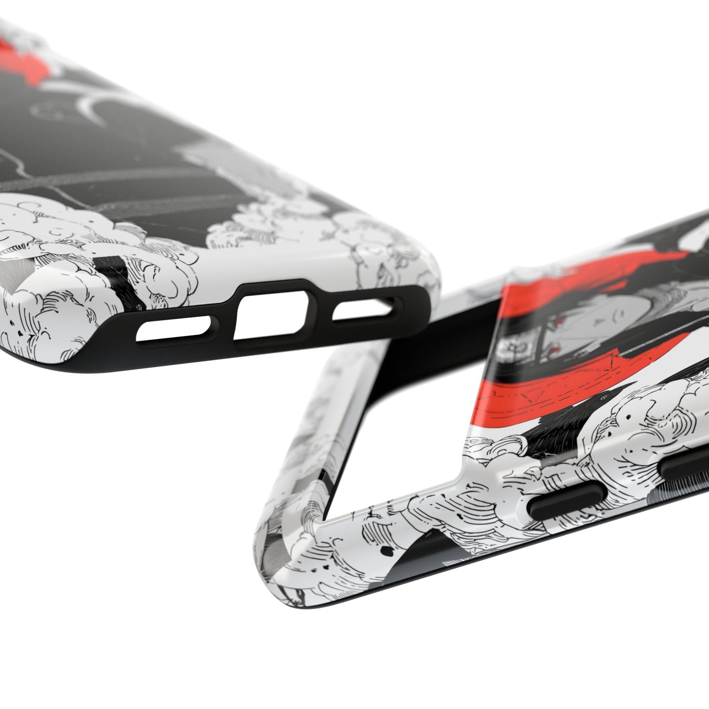 Itachi Uchiha Naruto Shippuden Anime-Inspired Phone Case: Tough Cases, Phone Cover