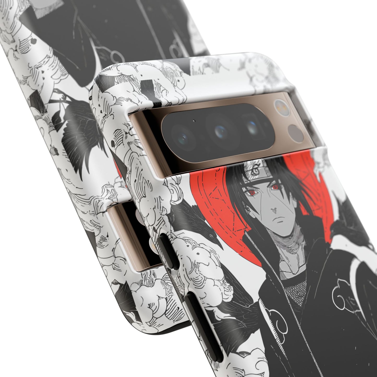 Itachi Uchiha Naruto Shippuden Anime-Inspired Phone Case: Tough Cases, Phone Cover