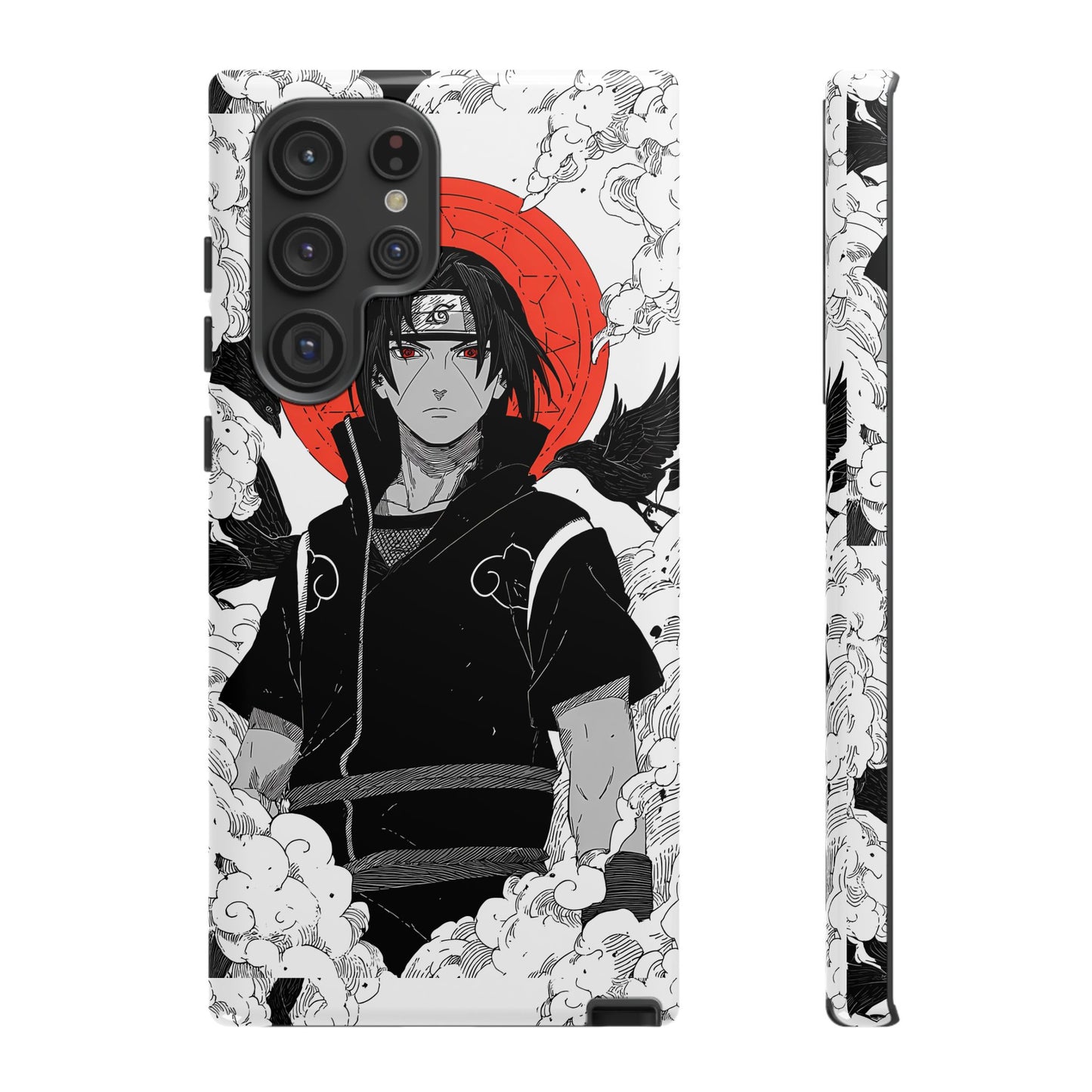 Itachi Uchiha Naruto Shippuden Anime-Inspired Phone Case: Tough Cases, Phone Cover