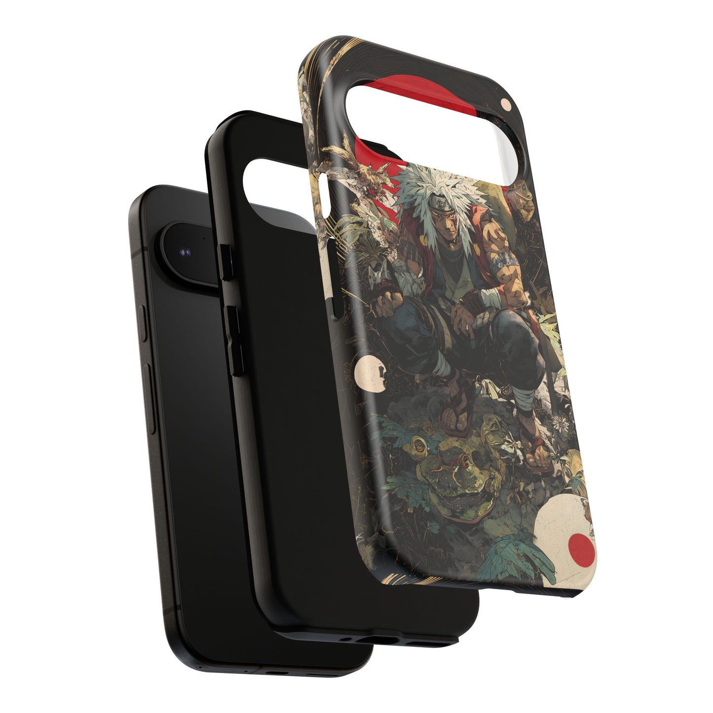 Jiraiya Sensei Naruto Shippuden Anime-Inspired Phone Case: Tough Cases, Phone Cover