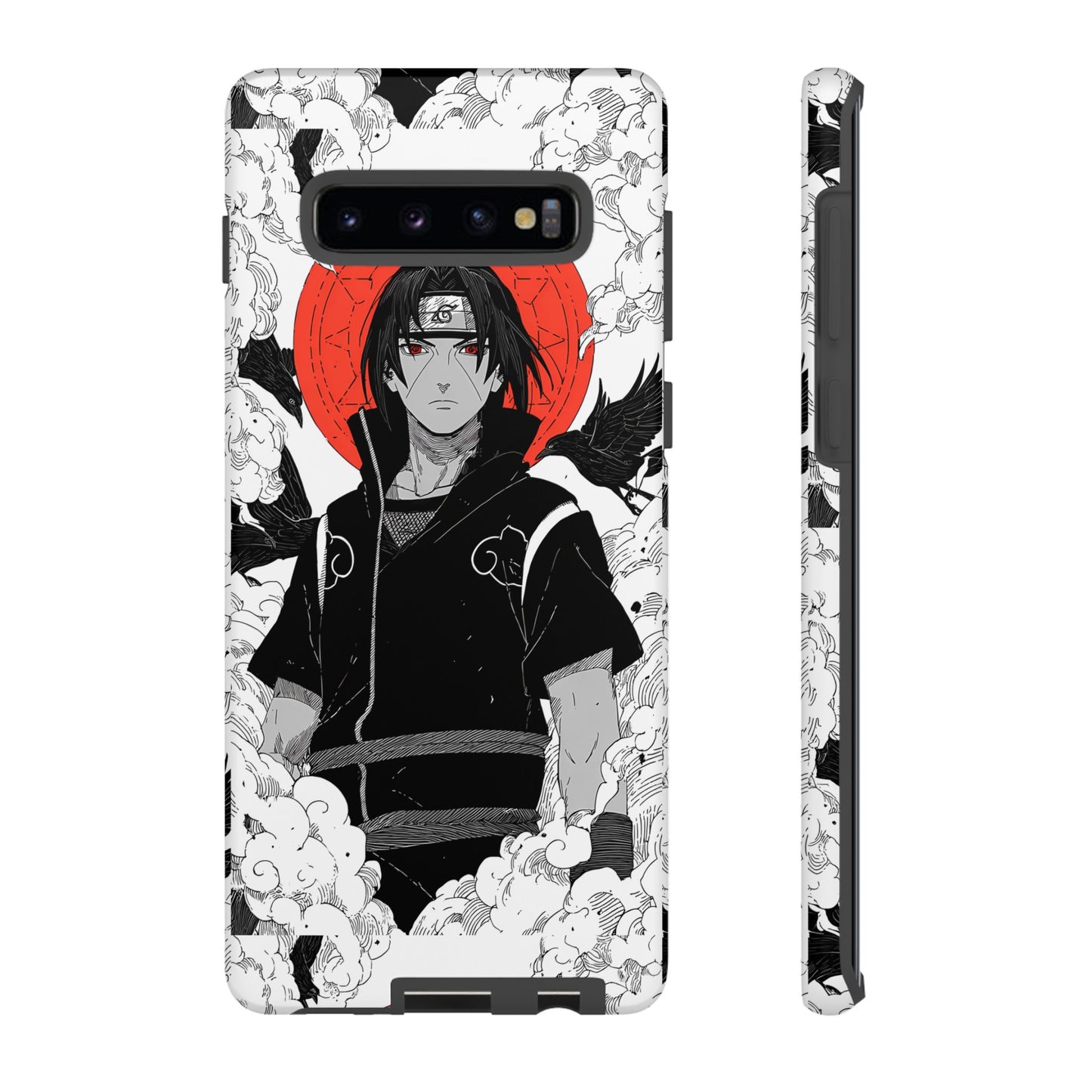 Itachi Uchiha Naruto Shippuden Anime-Inspired Phone Case: Tough Cases, Phone Cover