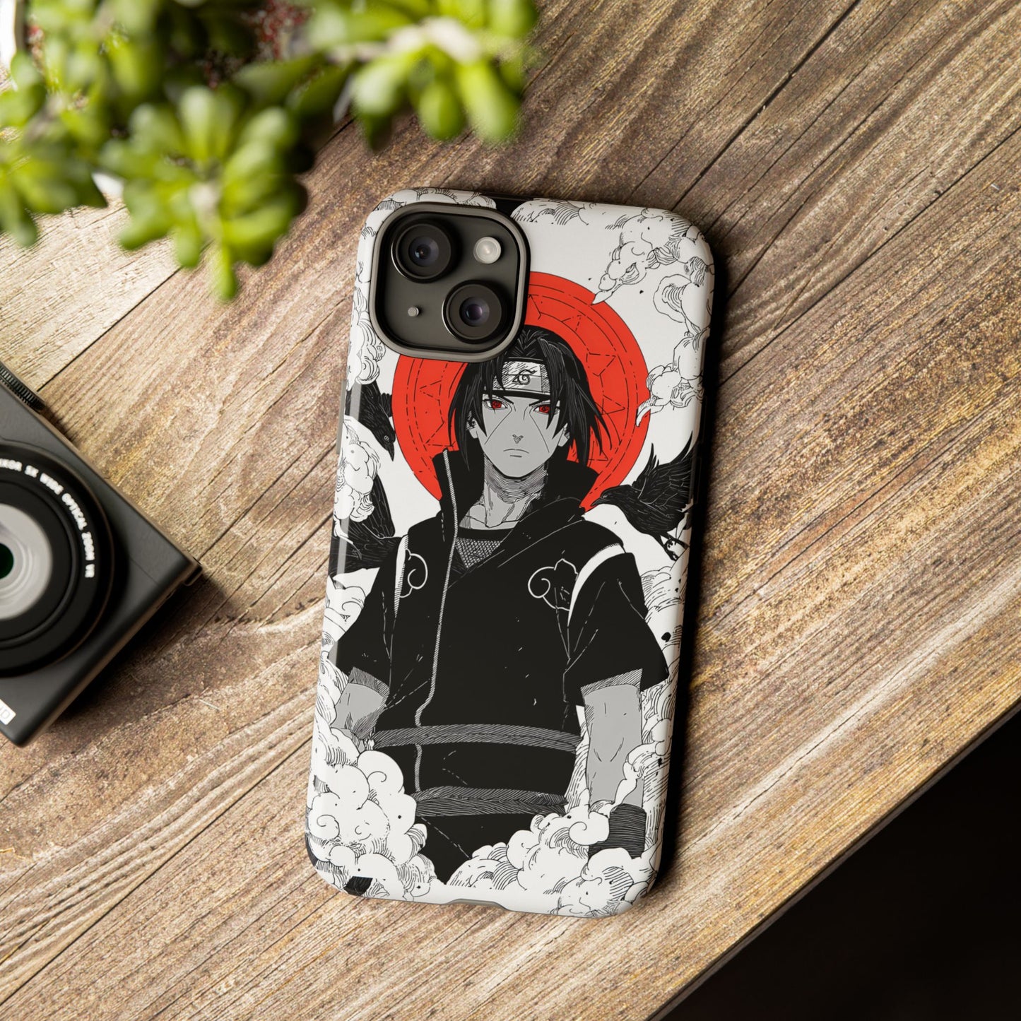 Itachi Uchiha Naruto Shippuden Anime-Inspired Phone Case: Tough Cases, Phone Cover