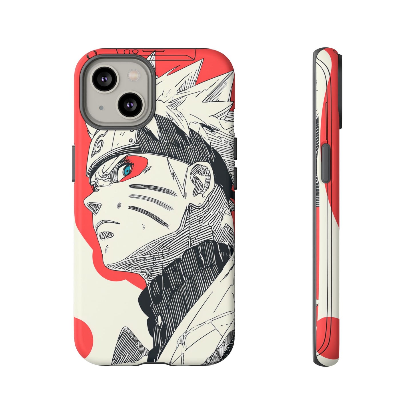 Naruto Uzumaki Sage Mode Senjutsu Naruto Shippuden Anime-Inspired Phone Case: Tough Cases, Phone Cover