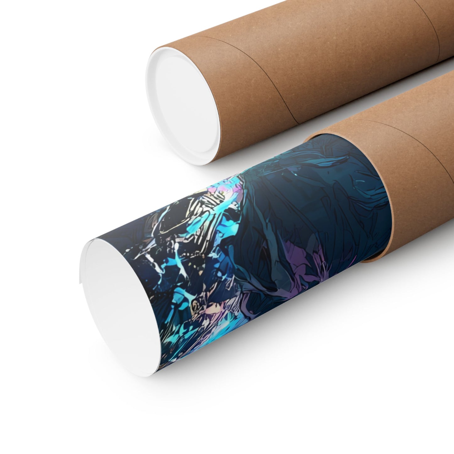 Jujutsu Kaisen Gojo Satoru Matte Vertical Poster Wall Art