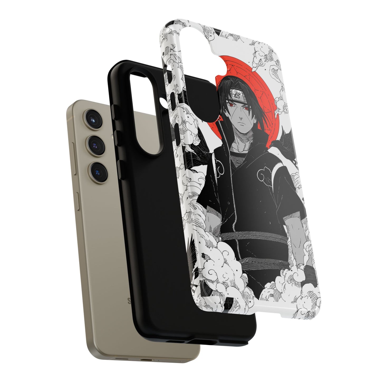 Itachi Uchiha Naruto Shippuden Anime-Inspired Phone Case: Tough Cases, Phone Cover