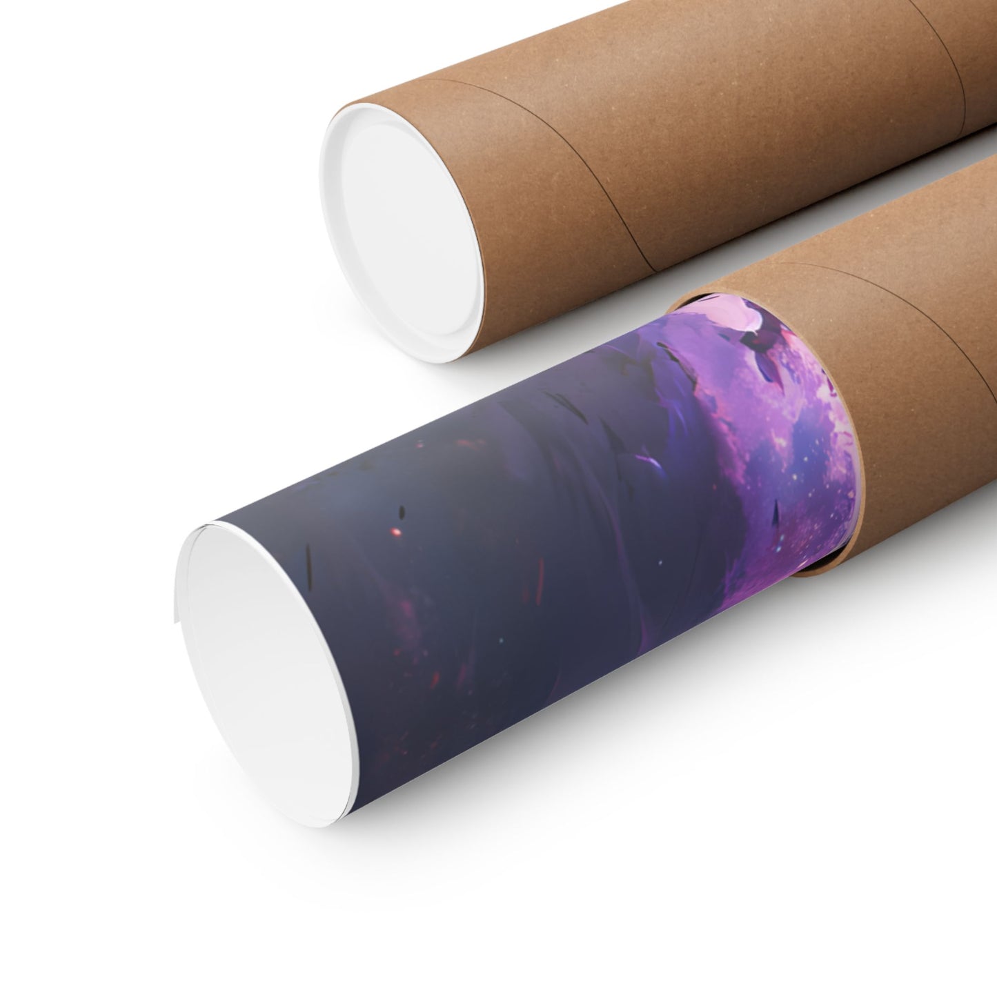 Ultra Instinct Kid Goku, UI Dragon Ball Super Matte Vertical Poster Wall Art