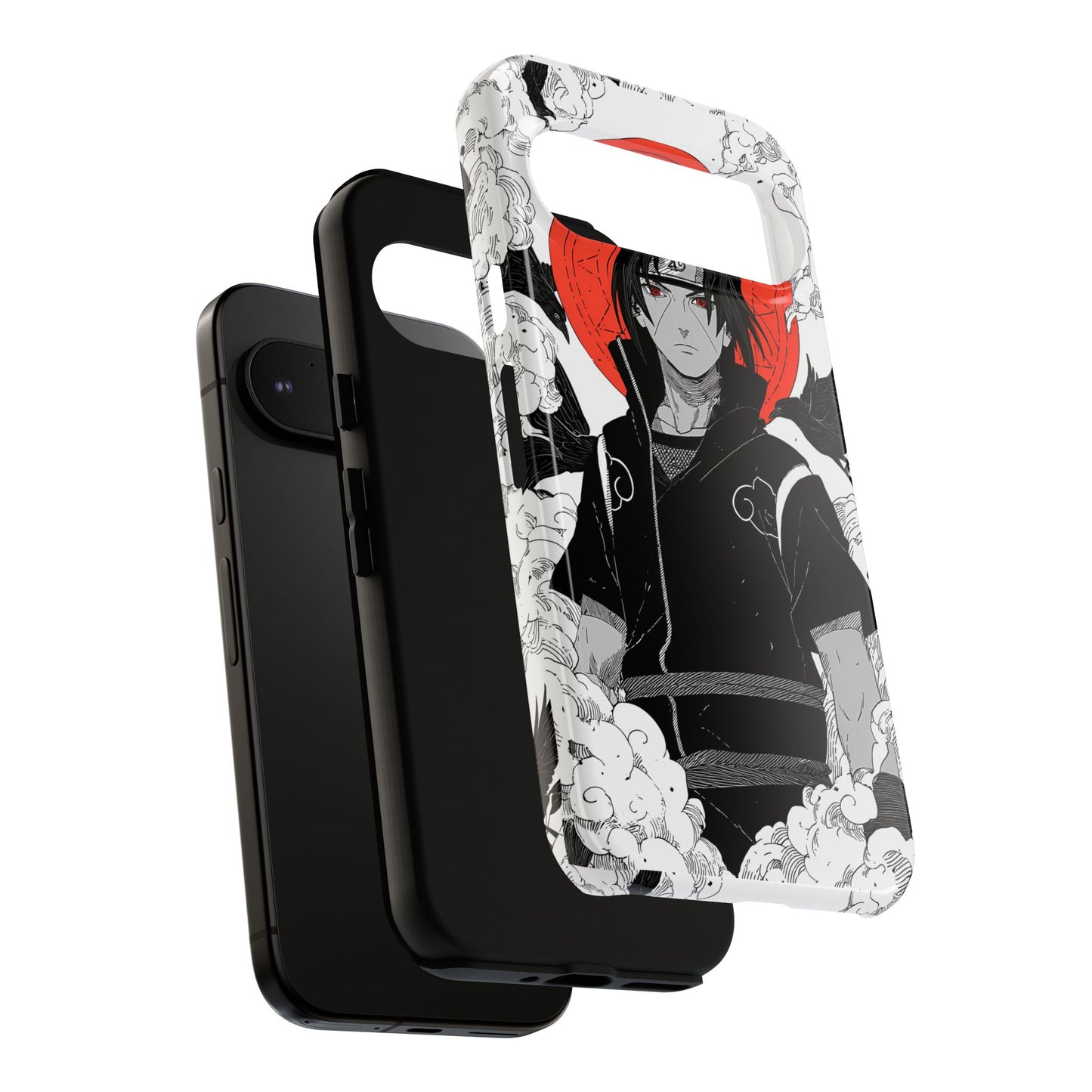 Itachi Uchiha Naruto Shippuden Anime-Inspired Phone Case: Tough Cases, Phone Cover