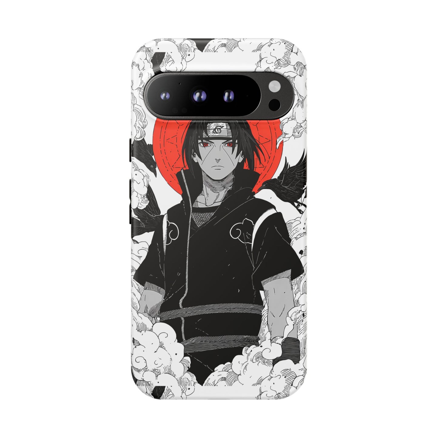 Itachi Uchiha Naruto Shippuden Anime-Inspired Phone Case: Tough Cases, Phone Cover