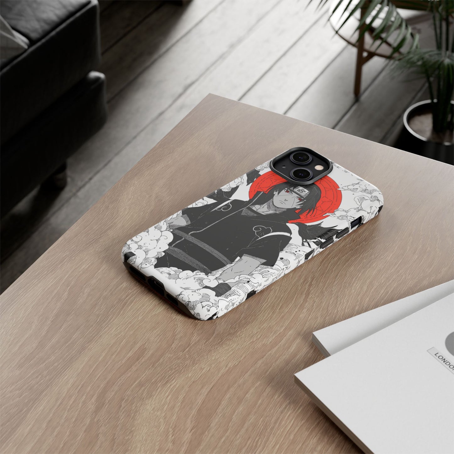 Itachi Uchiha Naruto Shippuden Anime-Inspired Phone Case: Tough Cases, Phone Cover