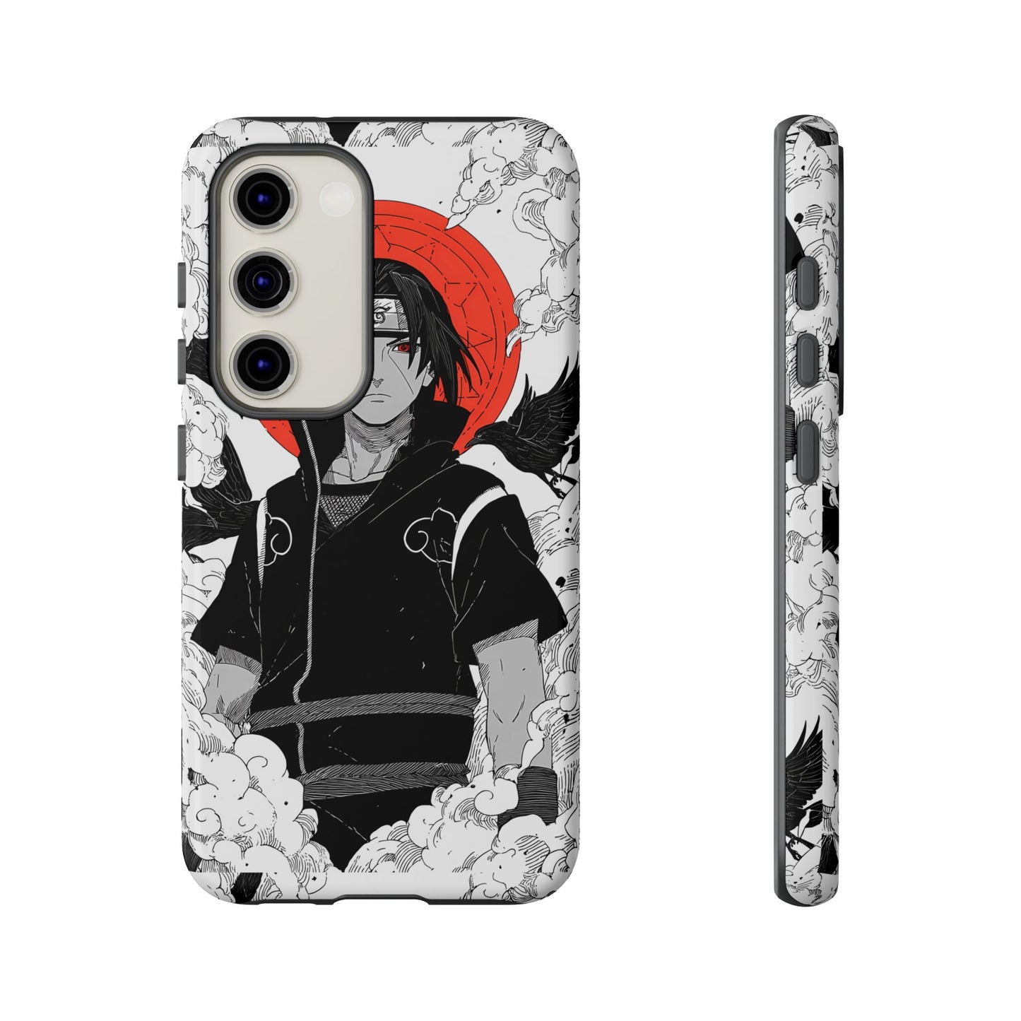 Itachi Uchiha Naruto Shippuden Anime-Inspired Phone Case: Tough Cases, Phone Cover