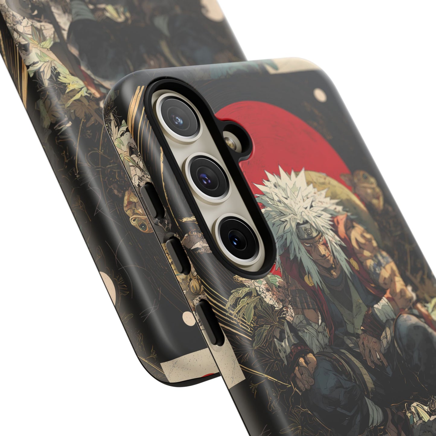 Jiraiya Sensei Naruto Shippuden Anime-Inspired Phone Case: Tough Cases, Phone Cover