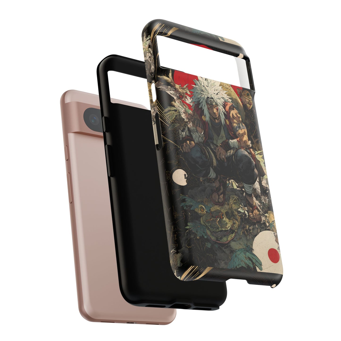 Jiraiya Sensei Naruto Shippuden Anime-Inspired Phone Case: Tough Cases, Phone Cover