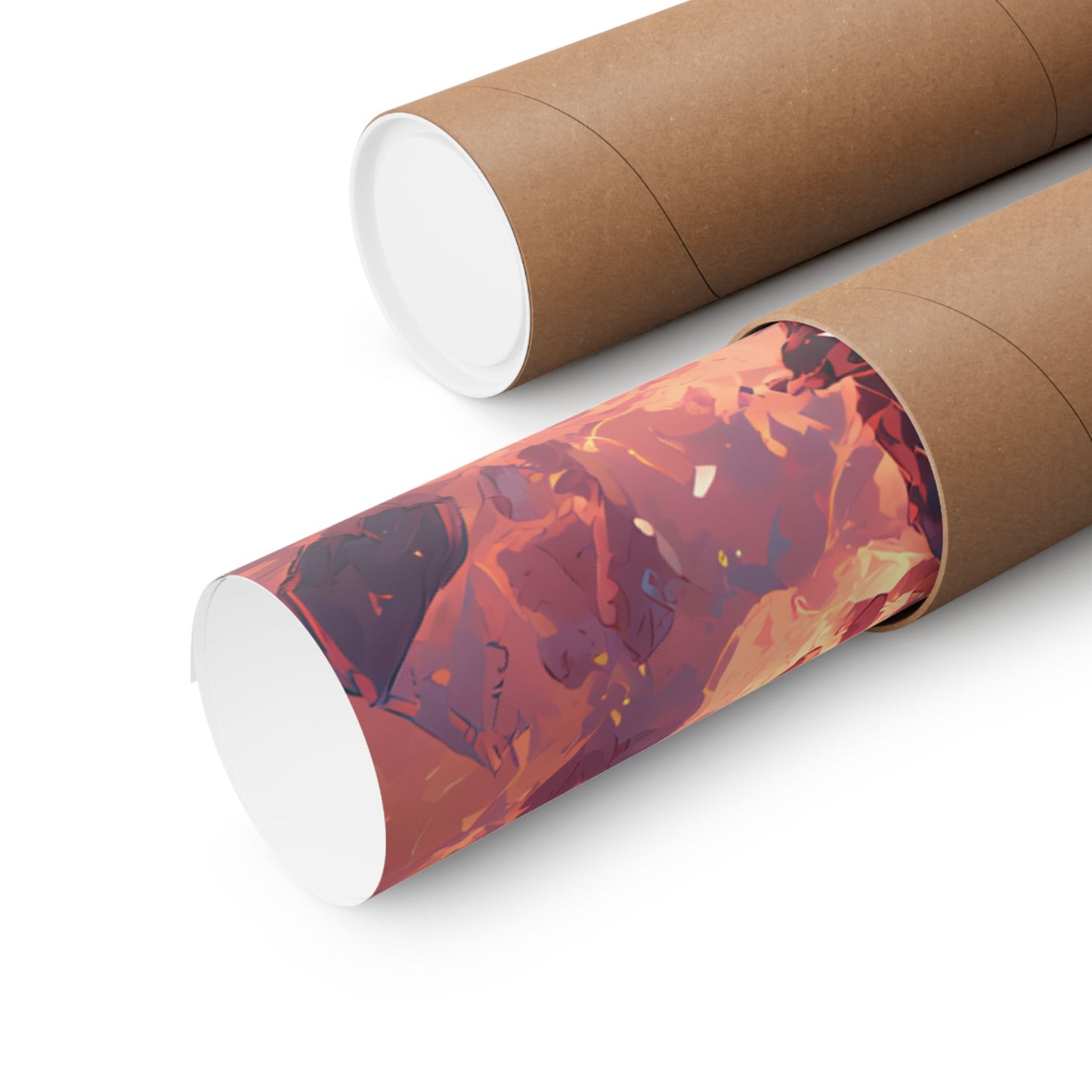 Icy Flames Shoto Todoroki My Hero Academia Anime Matte Vertical Poster Wall Art