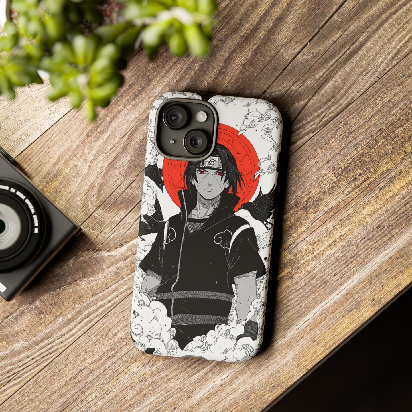 Itachi Uchiha Naruto Shippuden Anime-Inspired Phone Case: Tough Cases, Phone Cover