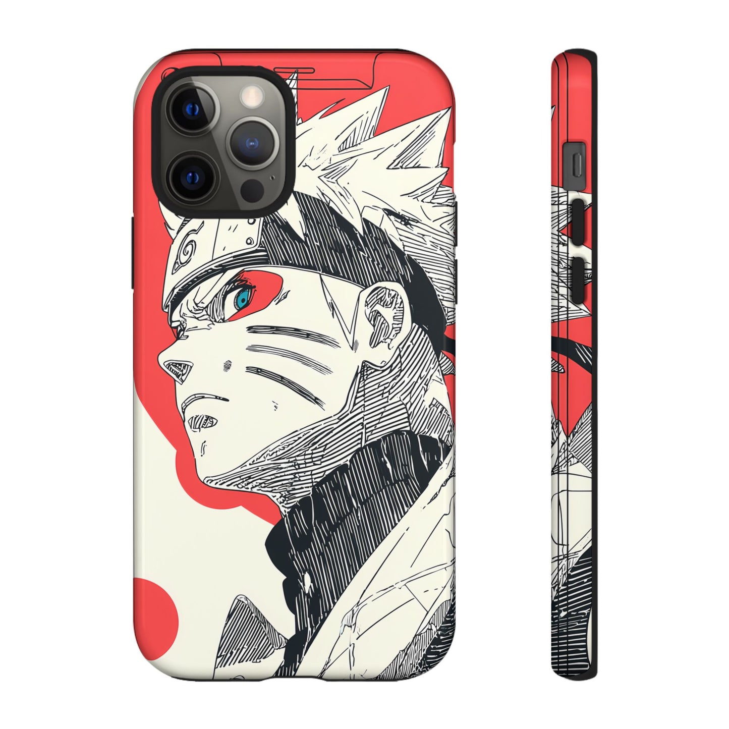 Naruto Uzumaki Sage Mode Senjutsu Naruto Shippuden Anime-Inspired Phone Case: Tough Cases, Phone Cover