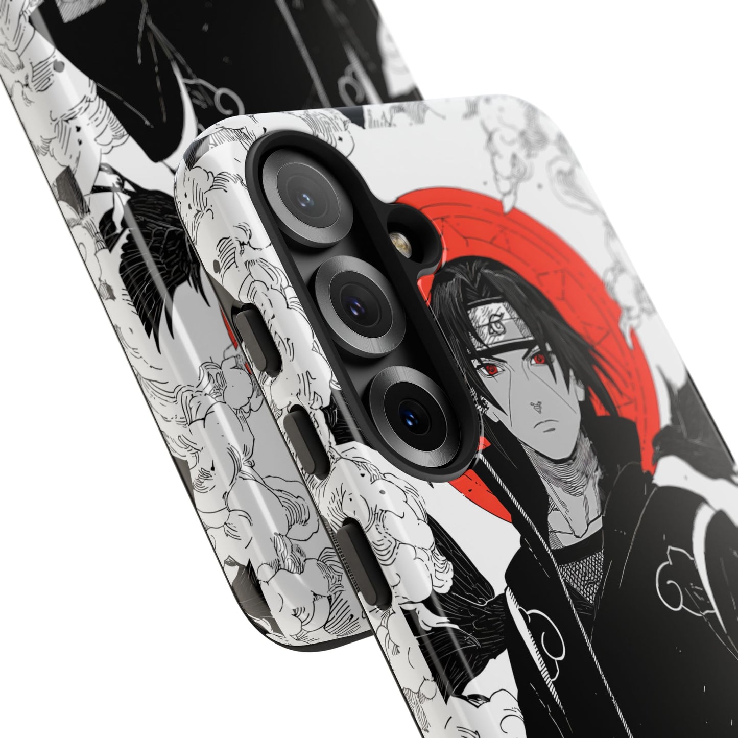 Itachi Uchiha Naruto Shippuden Anime-Inspired Phone Case: Tough Cases, Phone Cover