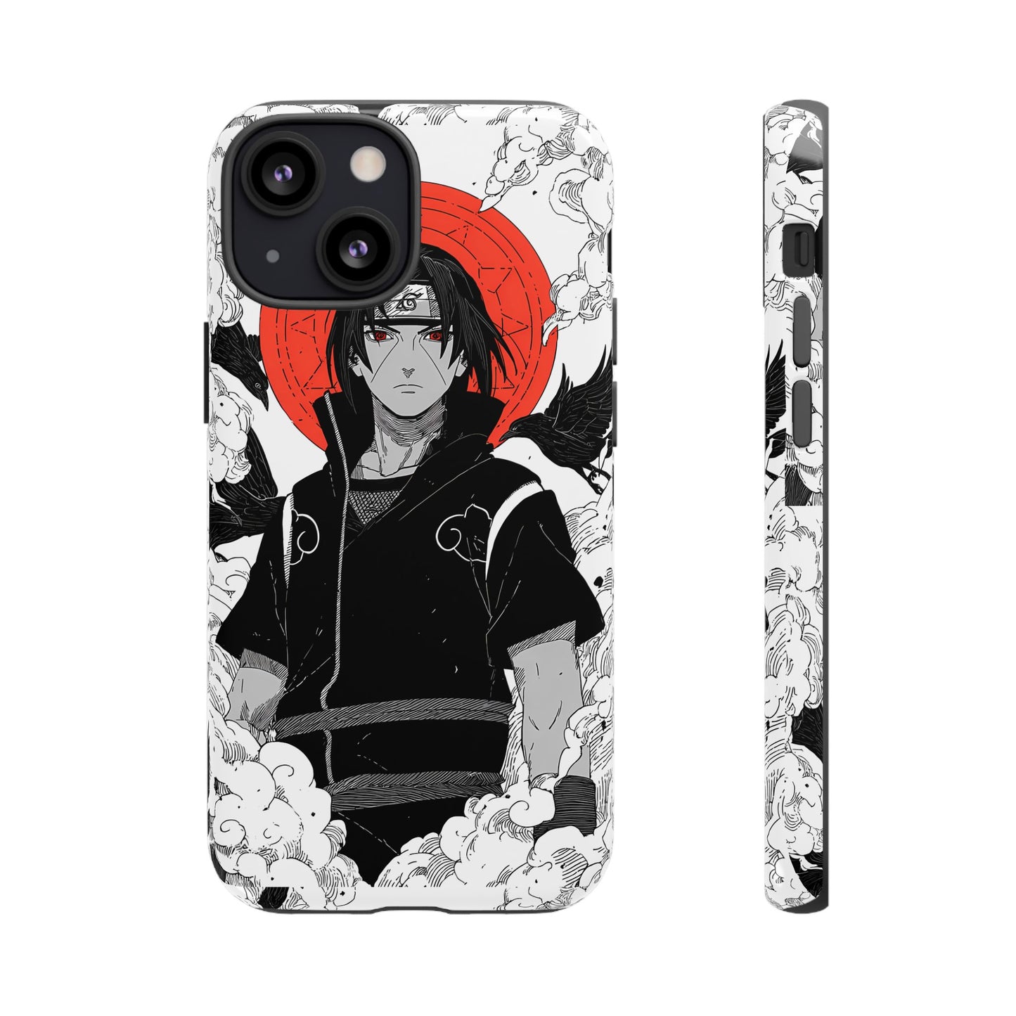 Itachi Uchiha Naruto Shippuden Anime-Inspired Phone Case: Tough Cases, Phone Cover