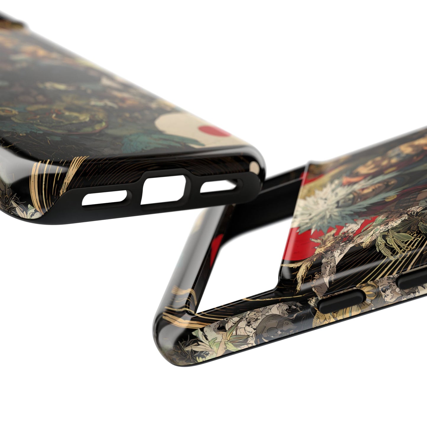 Jiraiya Sensei Naruto Shippuden Anime-Inspired Phone Case: Tough Cases, Phone Cover