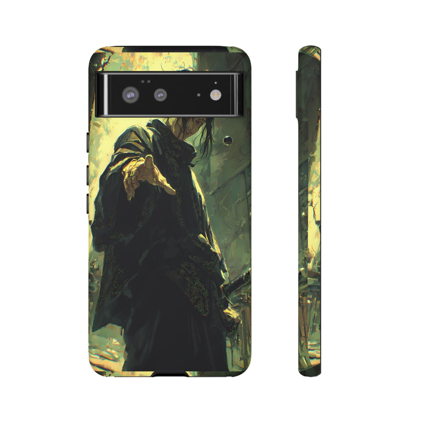 Suguru Geto Jujutsu Kaisen Anime-Inspired Phone Case: Tough Cases, Phone Cover