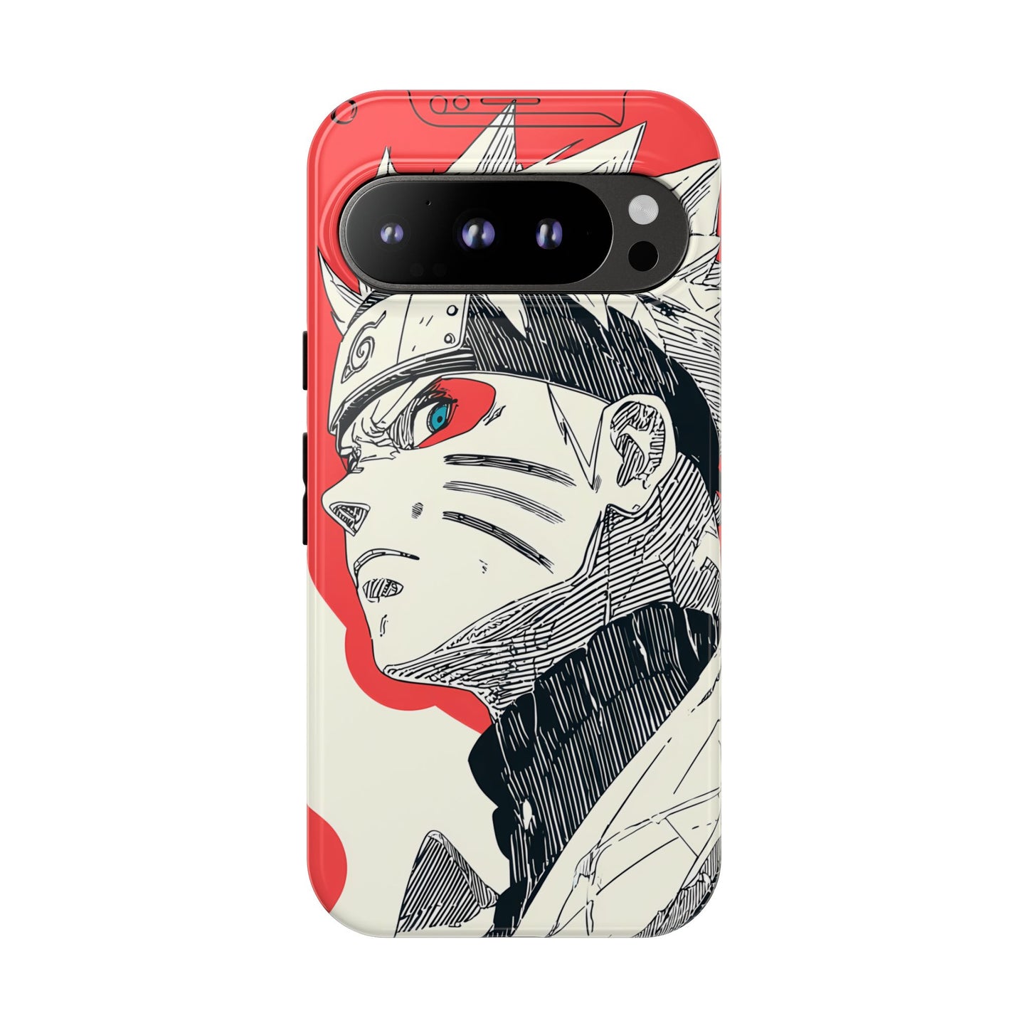 Naruto Uzumaki Sage Mode Senjutsu Naruto Shippuden Anime-Inspired Phone Case: Tough Cases, Phone Cover