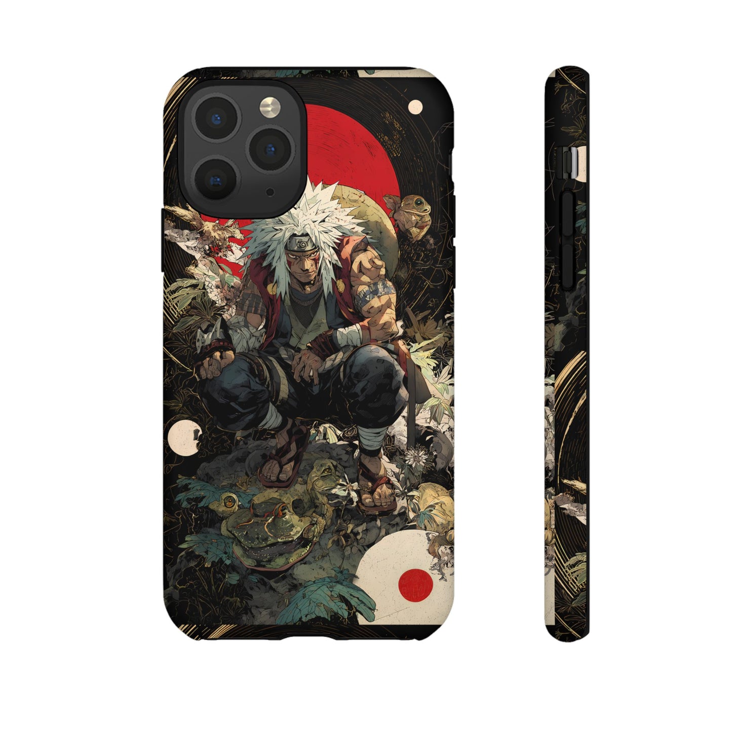 Jiraiya Sensei Naruto Shippuden Anime-Inspired Phone Case: Tough Cases, Phone Cover