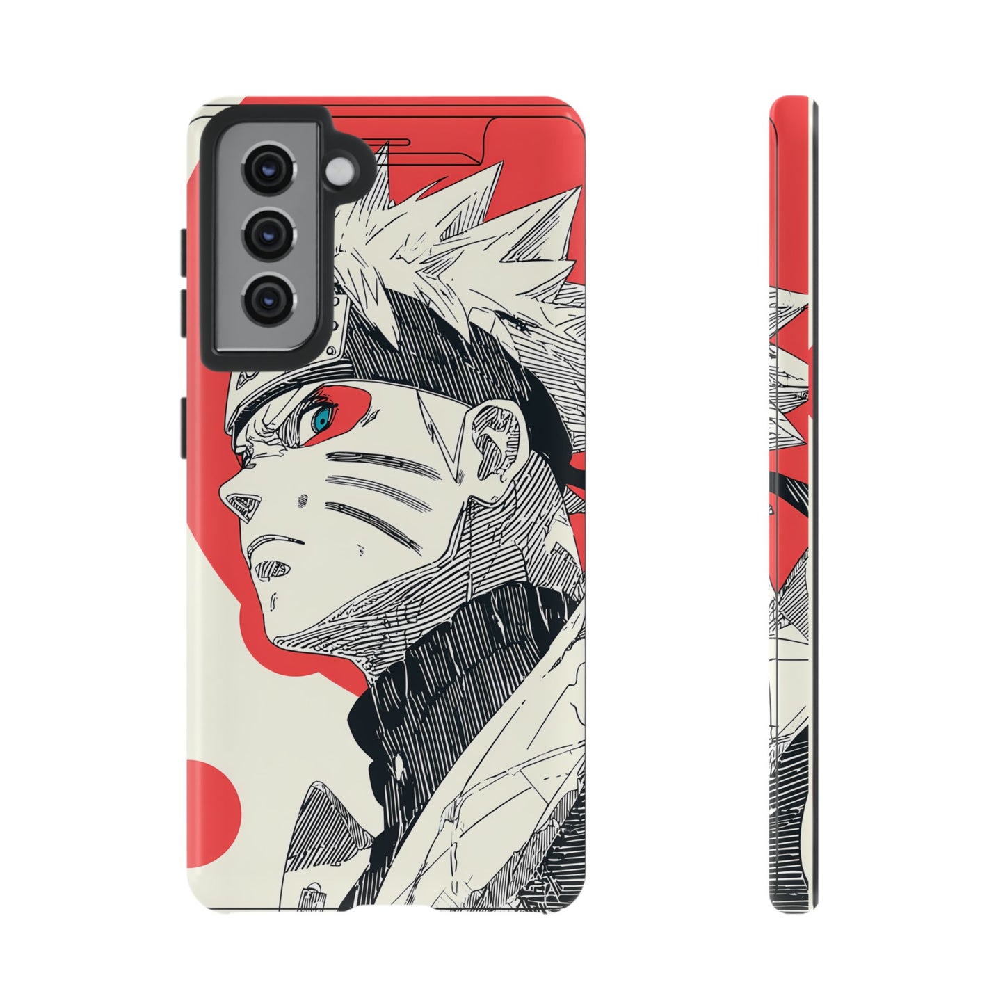 Naruto Uzumaki Sage Mode Senjutsu Naruto Shippuden Anime-Inspired Phone Case: Tough Cases, Phone Cover