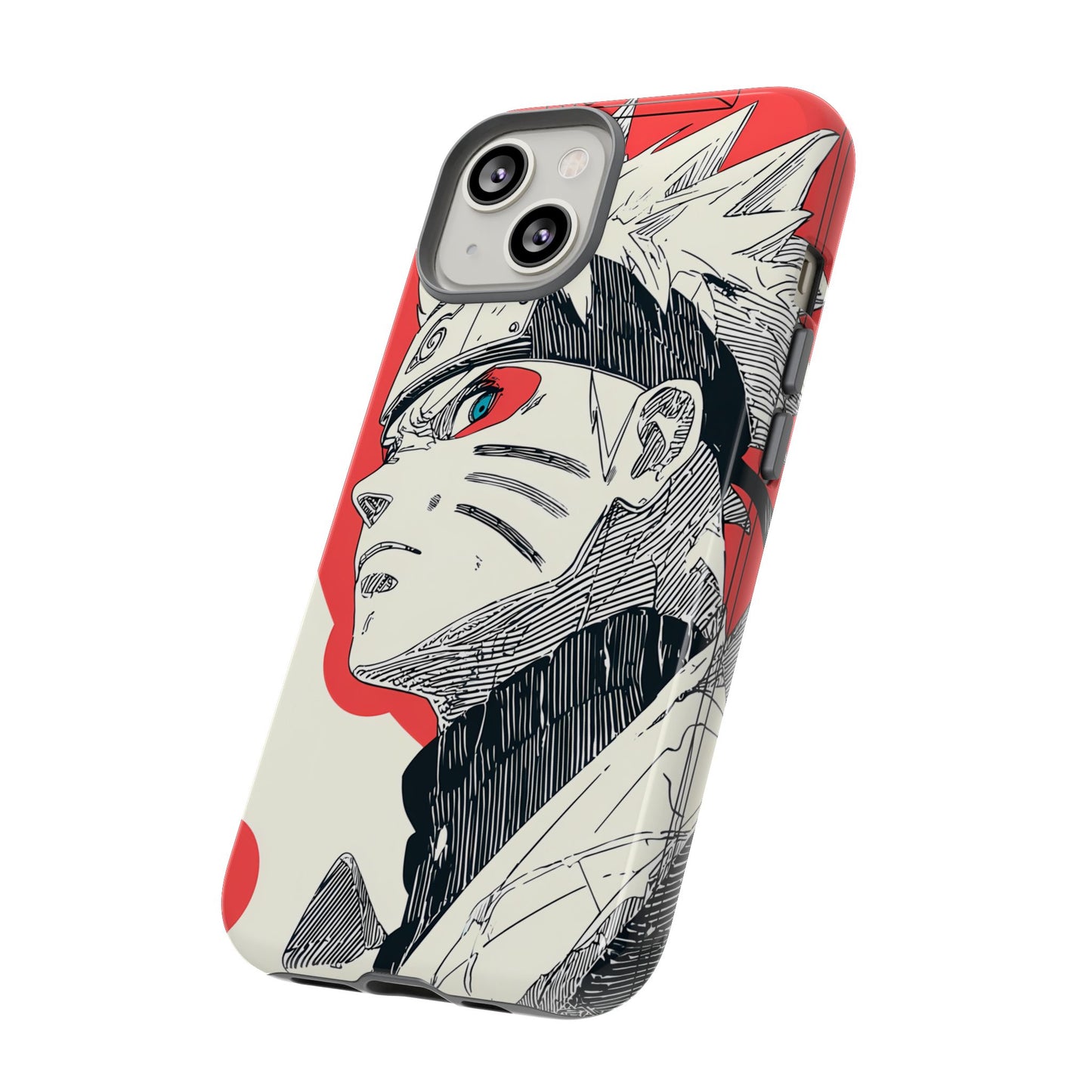 Naruto Uzumaki Sage Mode Senjutsu Naruto Shippuden Anime-Inspired Phone Case: Tough Cases, Phone Cover