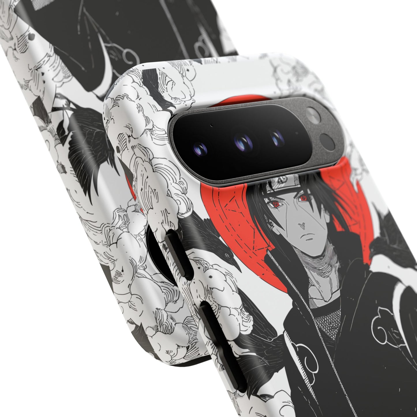 Itachi Uchiha Naruto Shippuden Anime-Inspired Phone Case: Tough Cases, Phone Cover