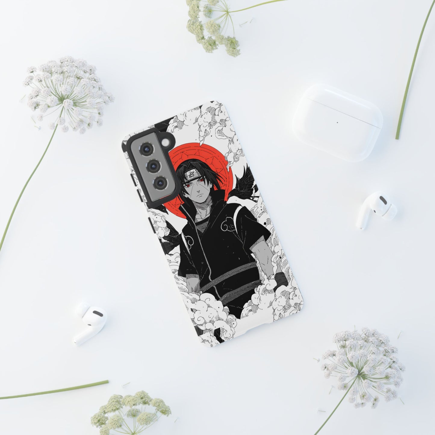 Itachi Uchiha Naruto Shippuden Anime-Inspired Phone Case: Tough Cases, Phone Cover