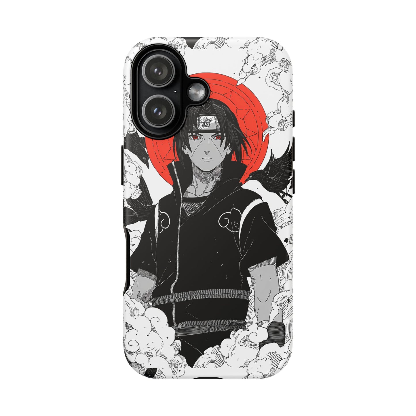 Itachi Uchiha Naruto Shippuden Anime-Inspired Phone Case: Tough Cases, Phone Cover