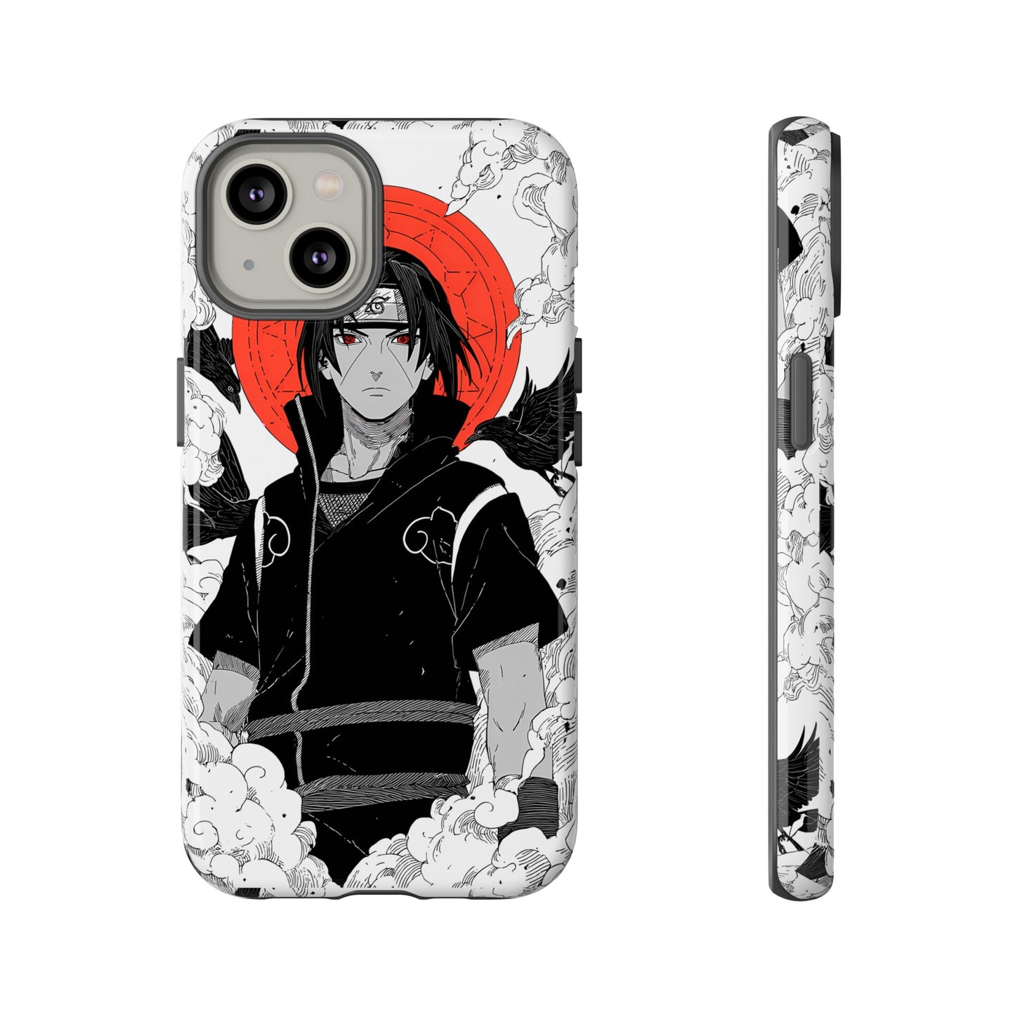 Itachi Uchiha Naruto Shippuden Anime-Inspired Phone Case: Tough Cases, Phone Cover