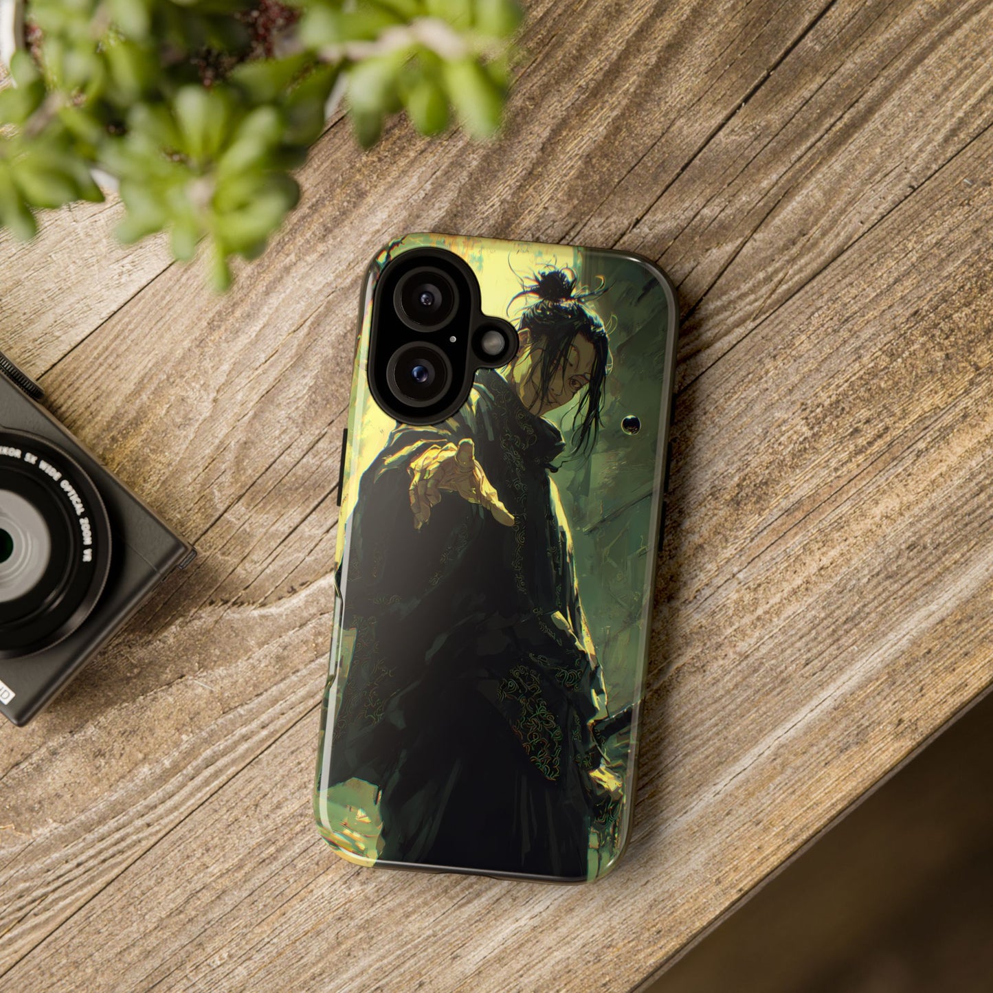 Suguru Geto Jujutsu Kaisen Anime-Inspired Phone Case: Tough Cases, Phone Cover