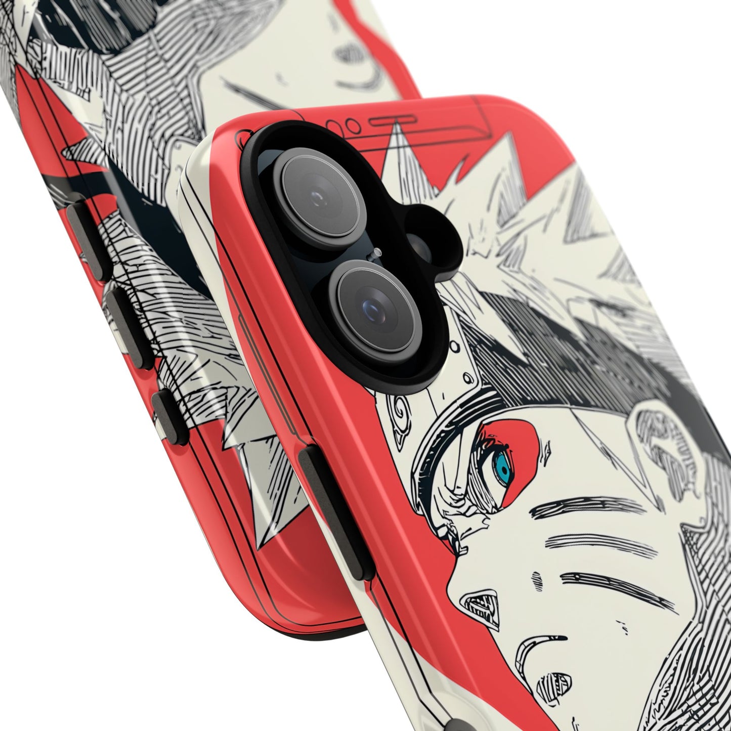 Naruto Uzumaki Sage Mode Senjutsu Naruto Shippuden Anime-Inspired Phone Case: Tough Cases, Phone Cover