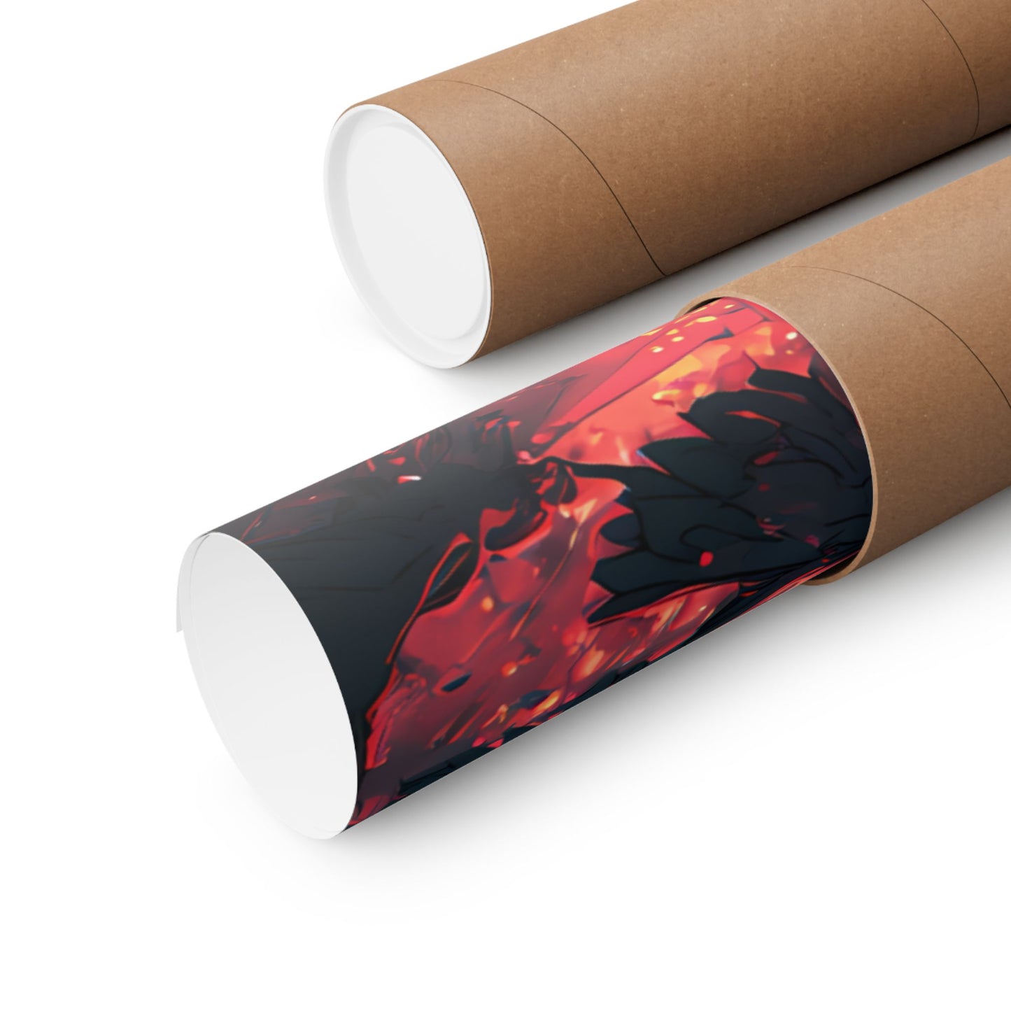 Itachi Uchiha, Tsukuyomi Naruto Shippuden Anime Fan Art Vertical Poster Wall Art