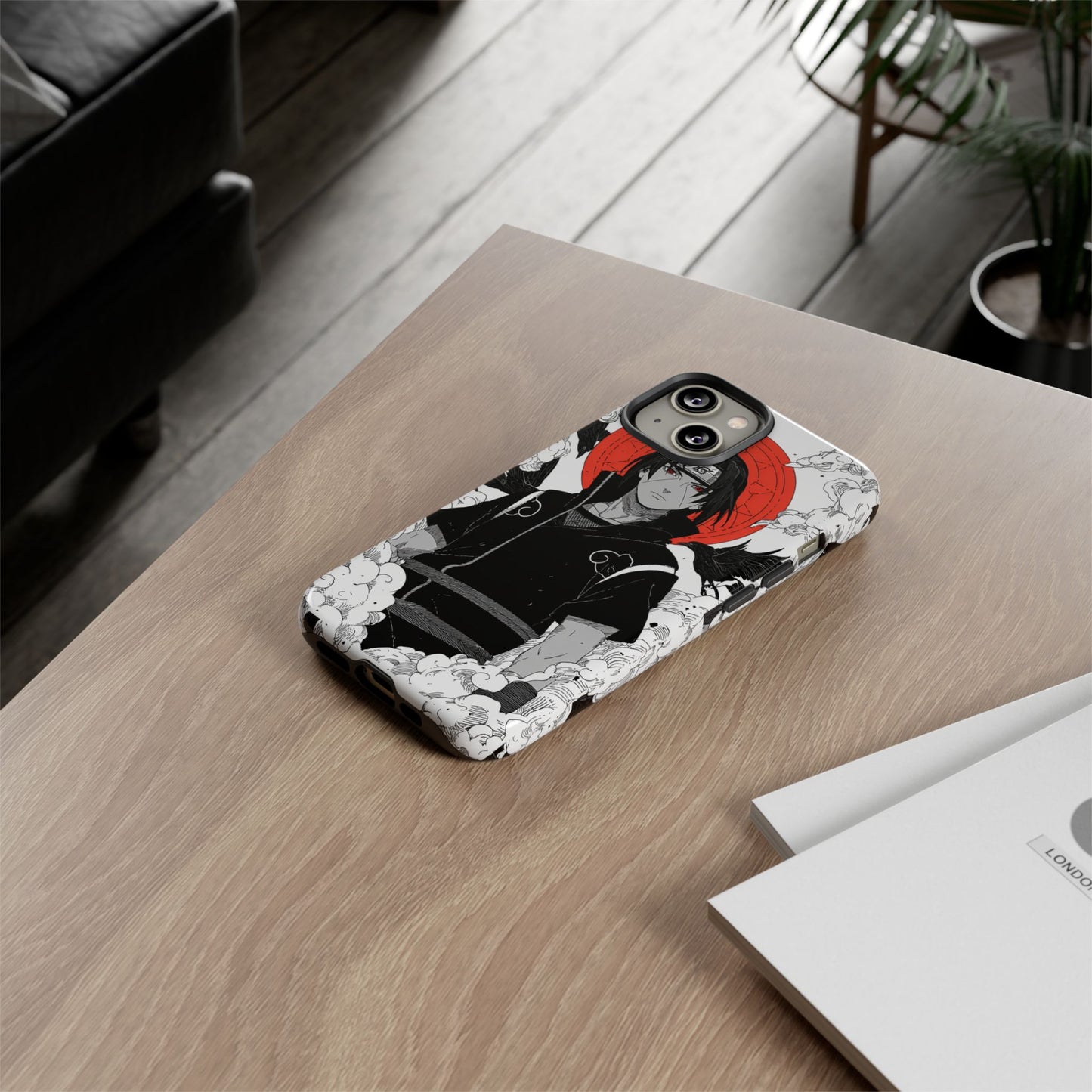 Itachi Uchiha Naruto Shippuden Anime-Inspired Phone Case: Tough Cases, Phone Cover