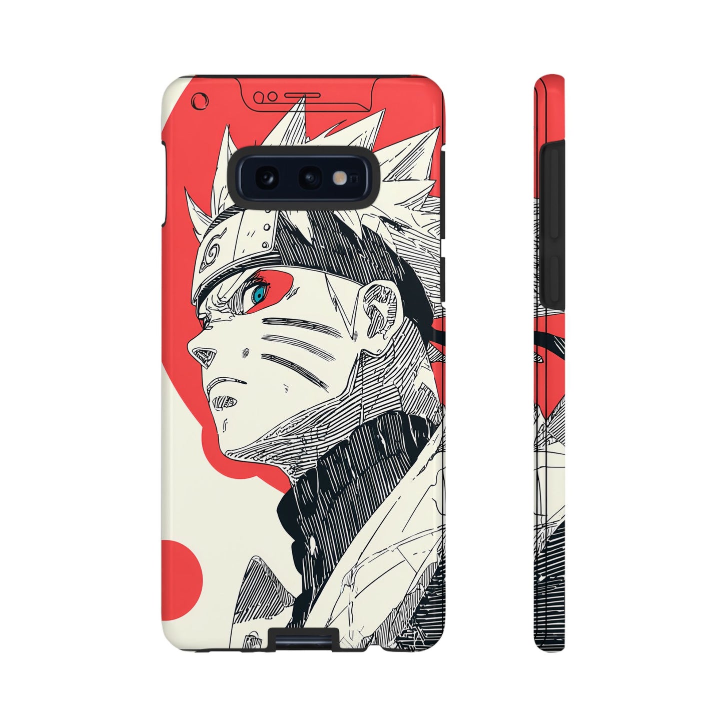 Naruto Uzumaki Sage Mode Senjutsu Naruto Shippuden Anime-Inspired Phone Case: Tough Cases, Phone Cover