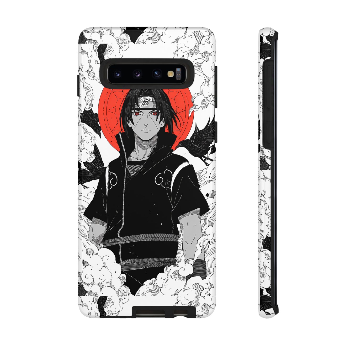 Itachi Uchiha Naruto Shippuden Anime-Inspired Phone Case: Tough Cases, Phone Cover
