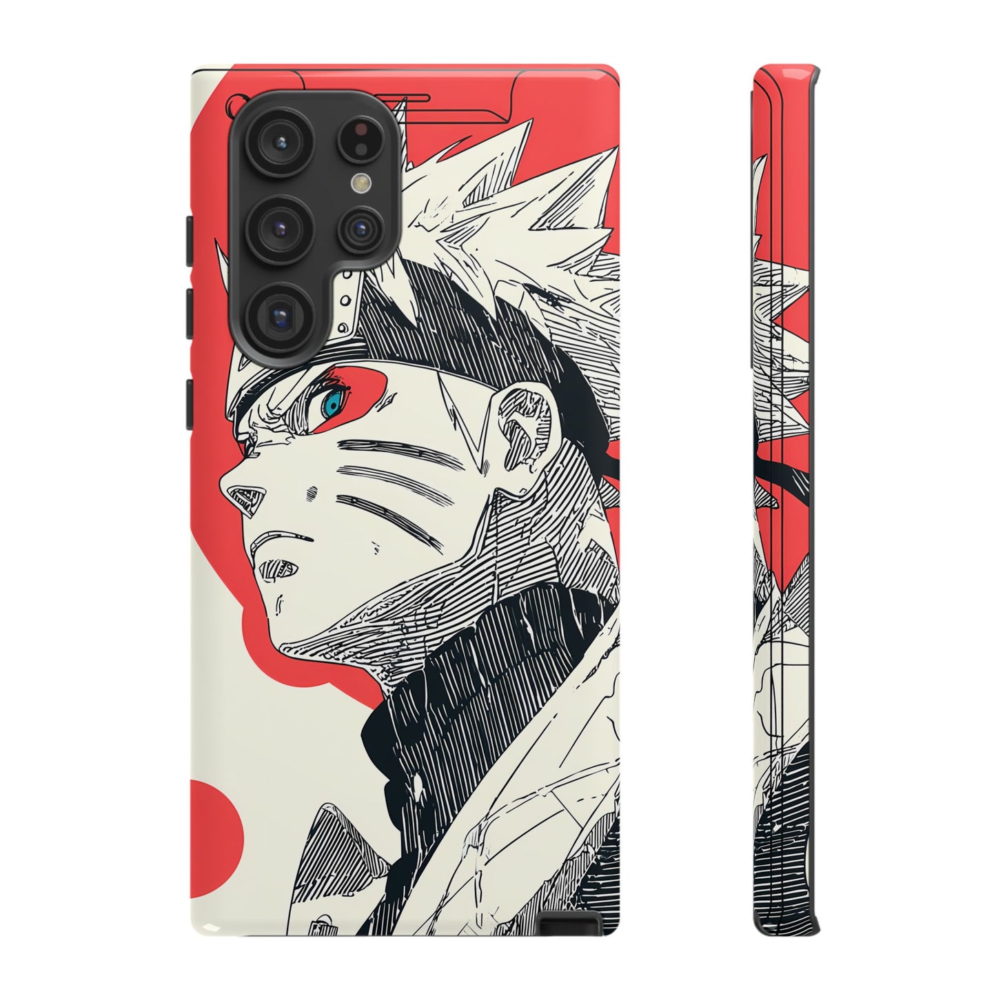 Naruto Uzumaki Sage Mode Senjutsu Naruto Shippuden Anime-Inspired Phone Case: Tough Cases, Phone Cover