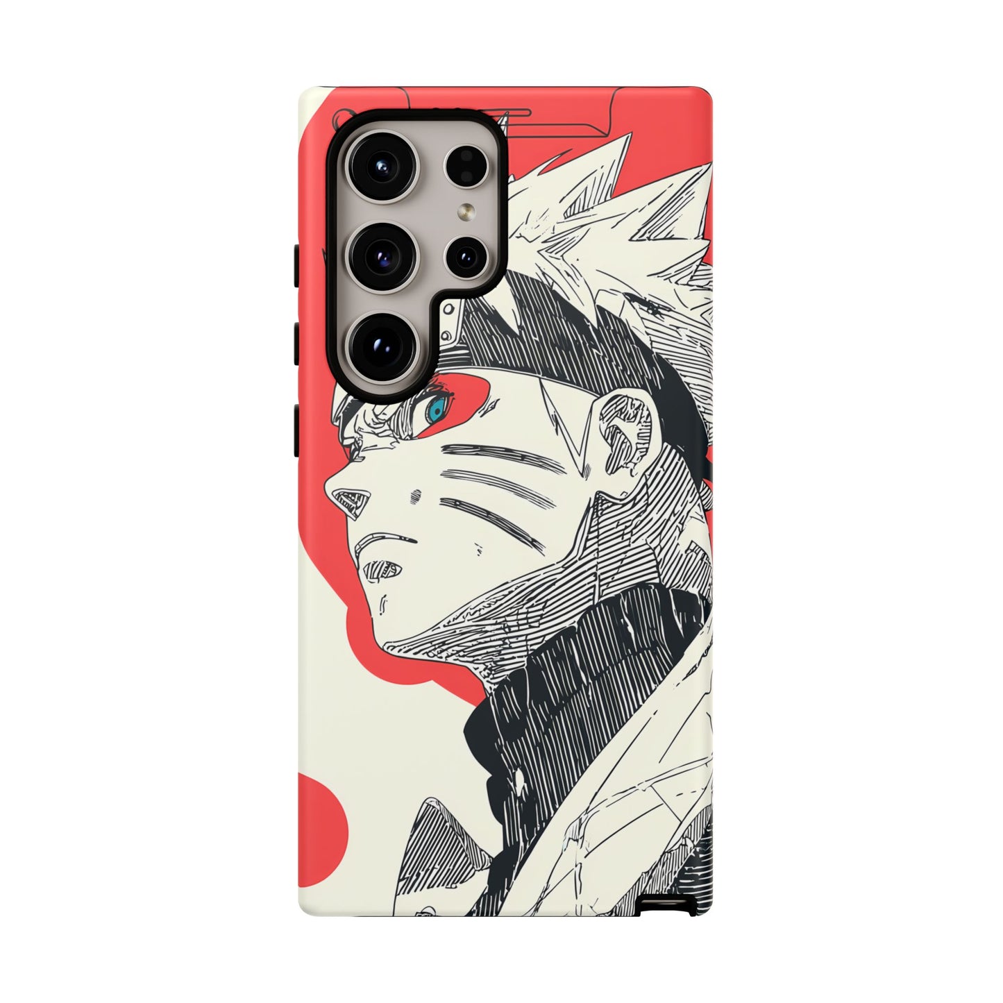 Naruto Uzumaki Sage Mode Senjutsu Naruto Shippuden Anime-Inspired Phone Case: Tough Cases, Phone Cover