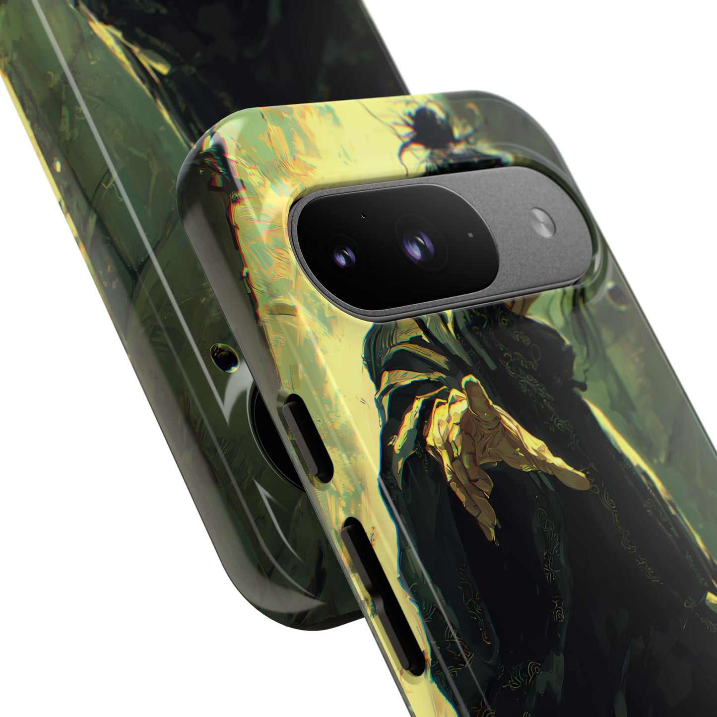 Suguru Geto Jujutsu Kaisen Anime-Inspired Phone Case: Tough Cases, Phone Cover