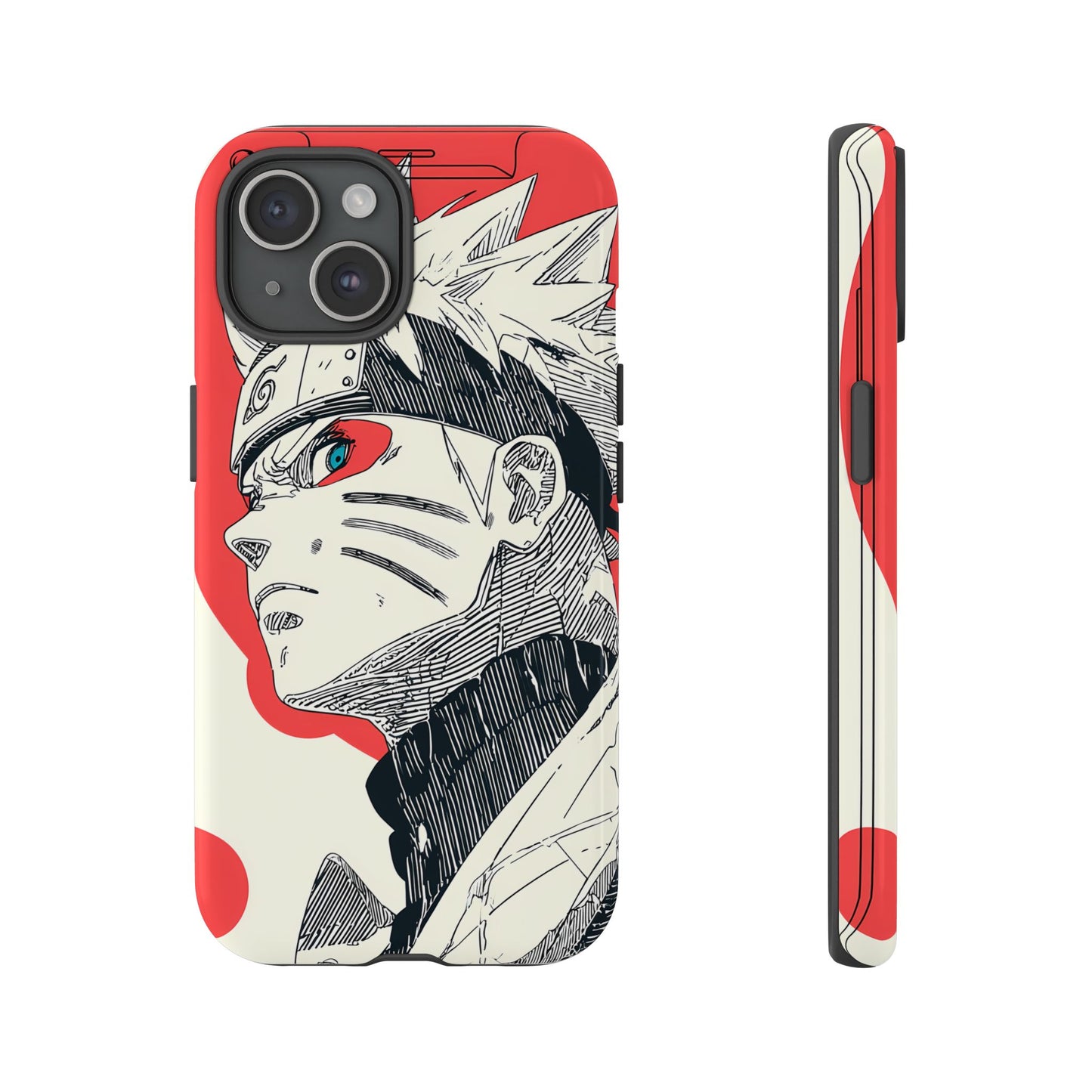 Naruto Uzumaki Sage Mode Senjutsu Naruto Shippuden Anime-Inspired Phone Case: Tough Cases, Phone Cover