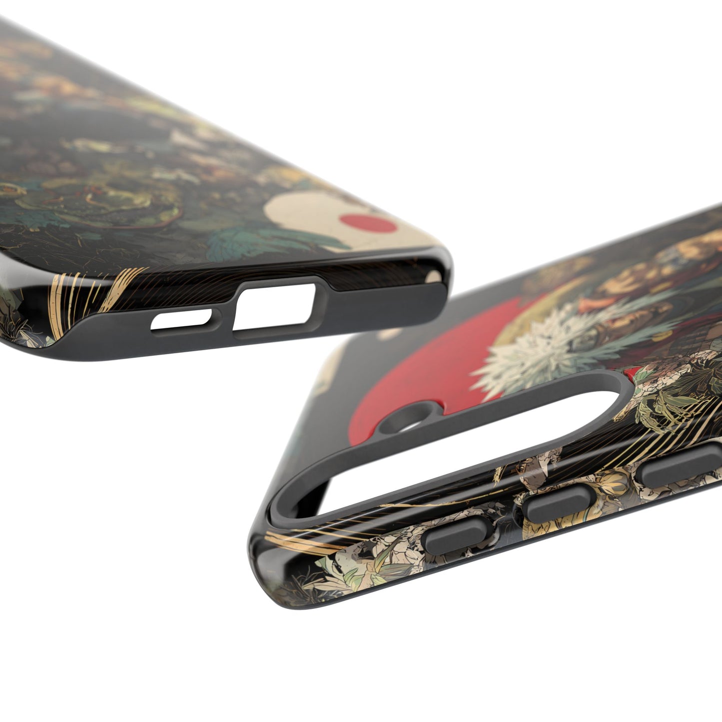 Jiraiya Sensei Naruto Shippuden Anime-Inspired Phone Case: Tough Cases, Phone Cover