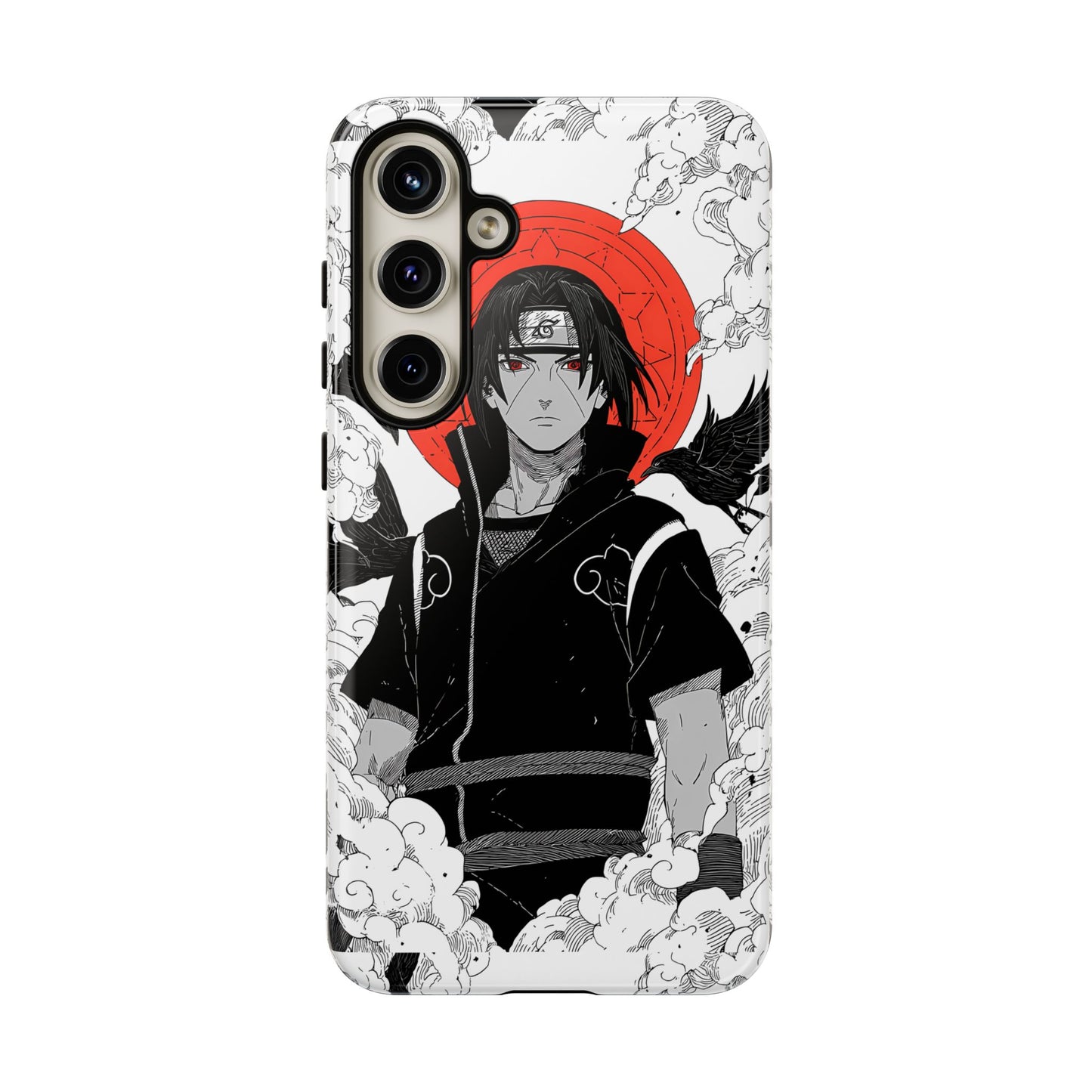 Itachi Uchiha Naruto Shippuden Anime-Inspired Phone Case: Tough Cases, Phone Cover