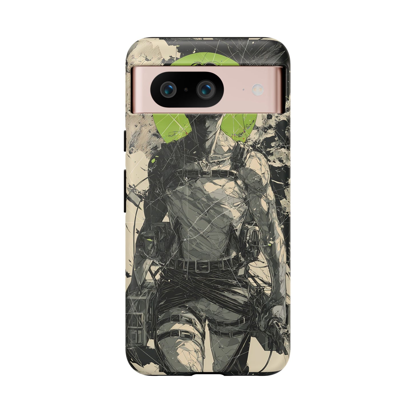 Captain Levi Ackerman, Attack On Titan Anime-Inspired Phone Case: Tough Cases, Phone Cover