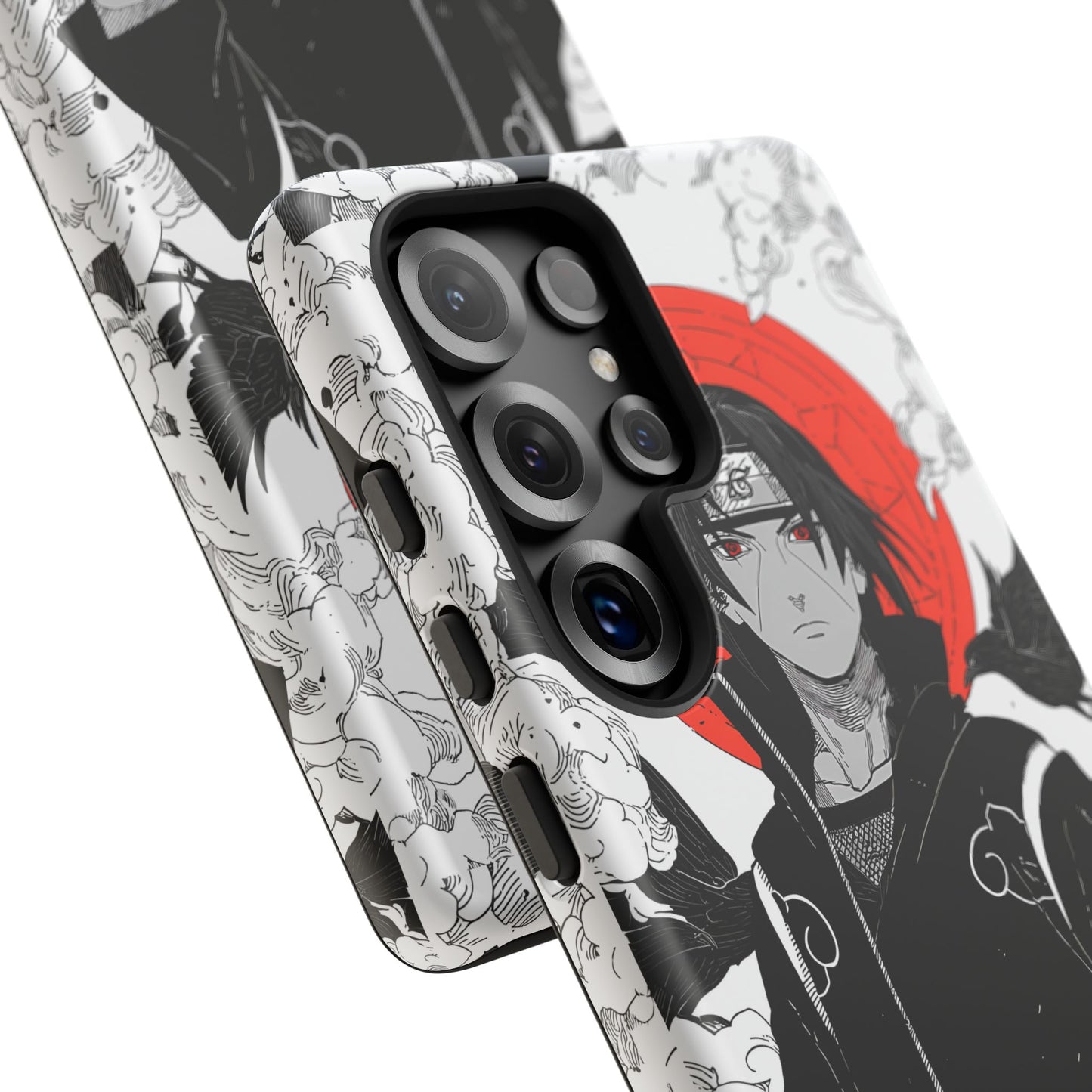 Itachi Uchiha Naruto Shippuden Anime-Inspired Phone Case: Tough Cases, Phone Cover