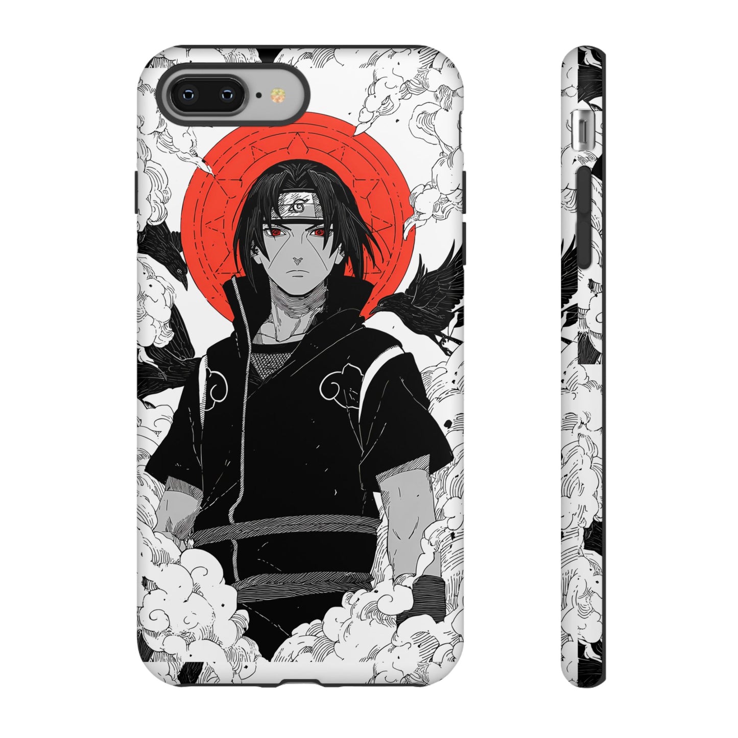 Itachi Uchiha Naruto Shippuden Anime-Inspired Phone Case: Tough Cases, Phone Cover