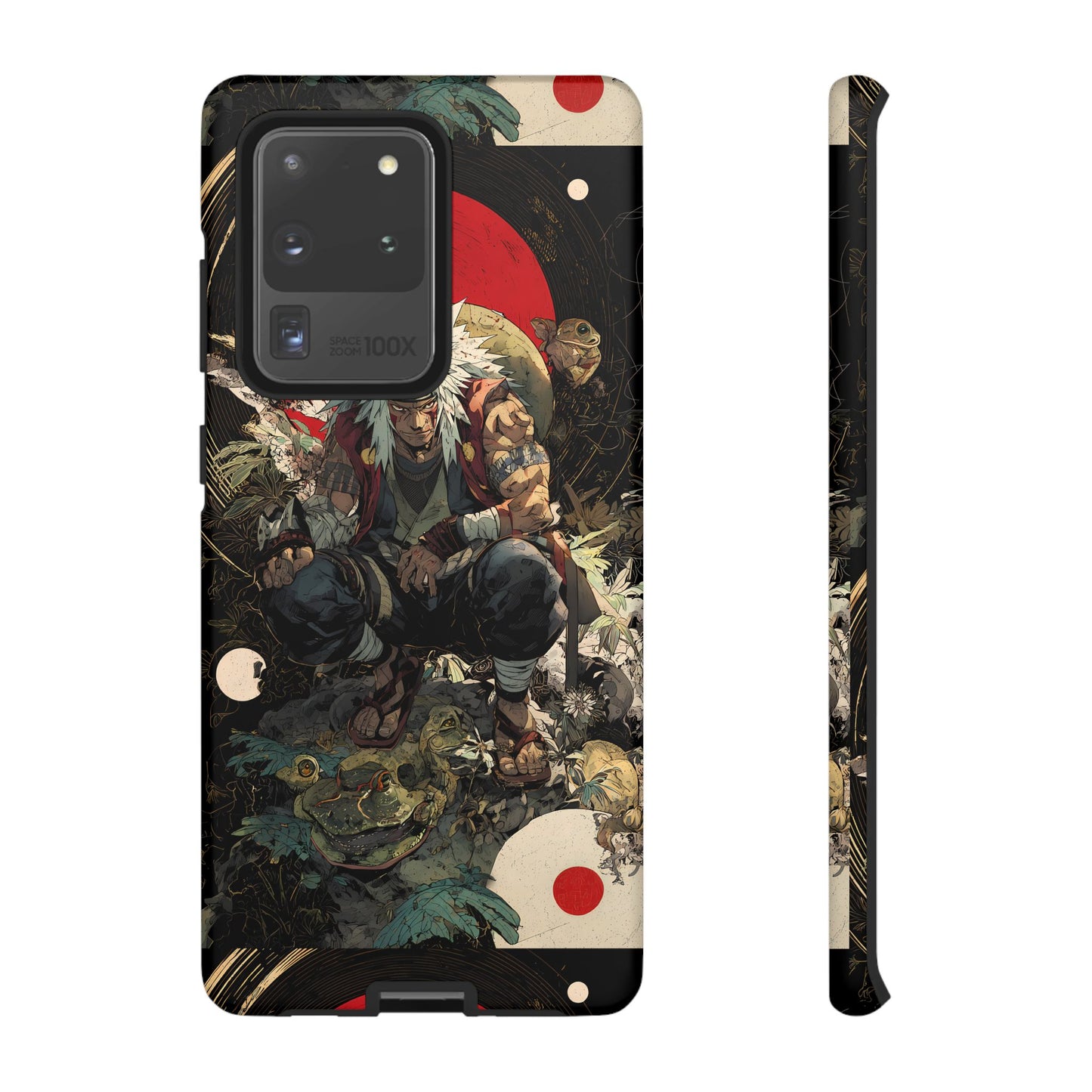 Jiraiya Sensei Naruto Shippuden Anime-Inspired Phone Case: Tough Cases, Phone Cover