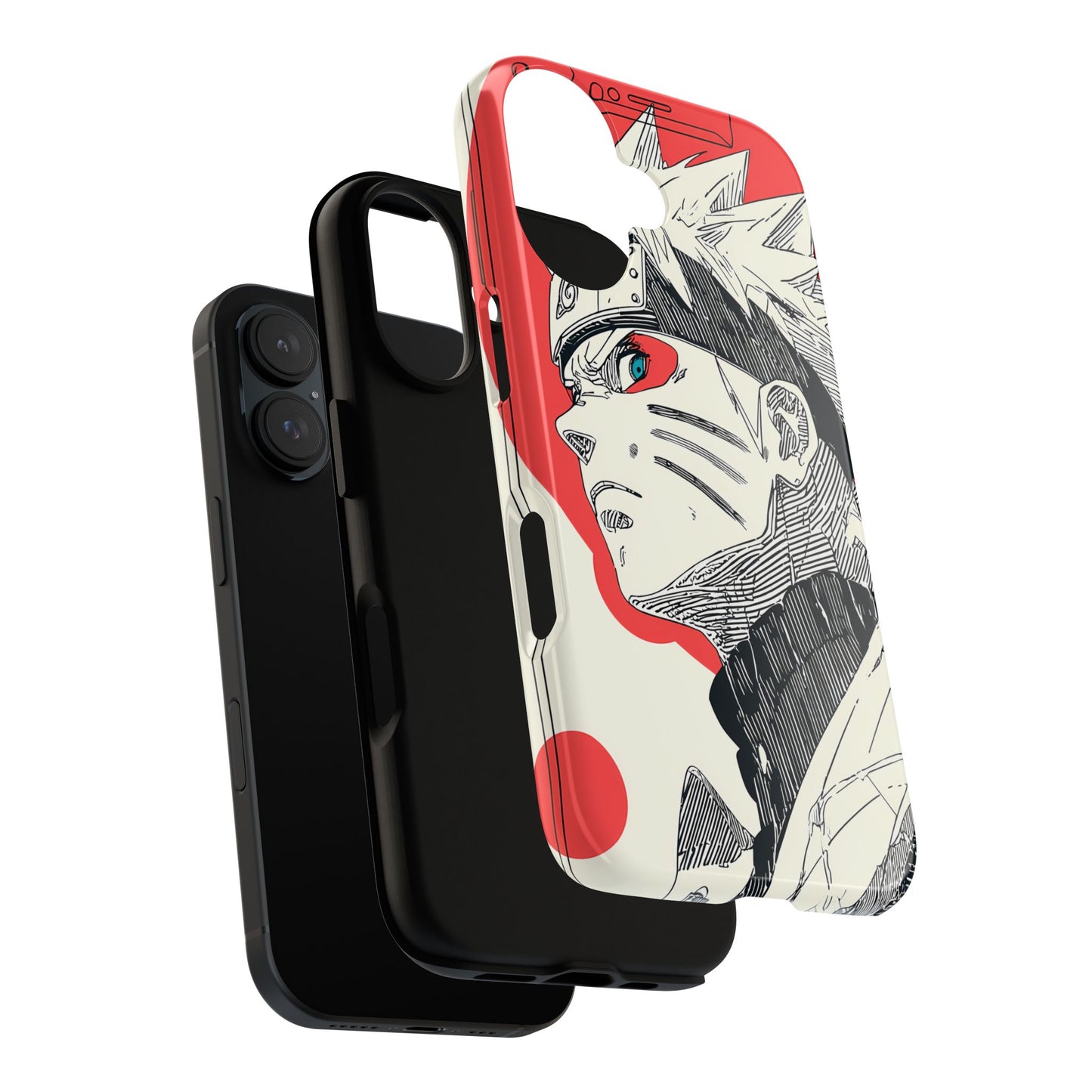 Naruto Uzumaki Sage Mode Senjutsu Naruto Shippuden Anime-Inspired Phone Case: Tough Cases, Phone Cover