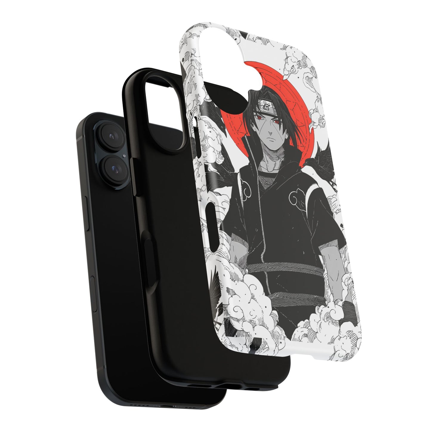 Itachi Uchiha Naruto Shippuden Anime-Inspired Phone Case: Tough Cases, Phone Cover