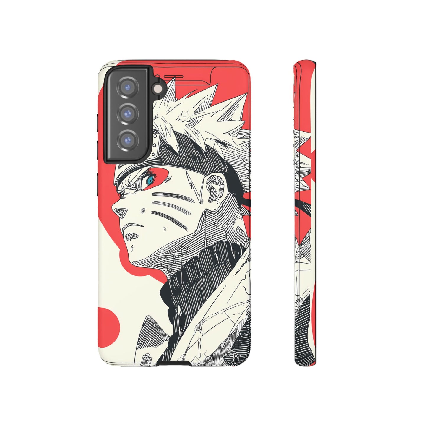 Naruto Uzumaki Sage Mode Senjutsu Naruto Shippuden Anime-Inspired Phone Case: Tough Cases, Phone Cover